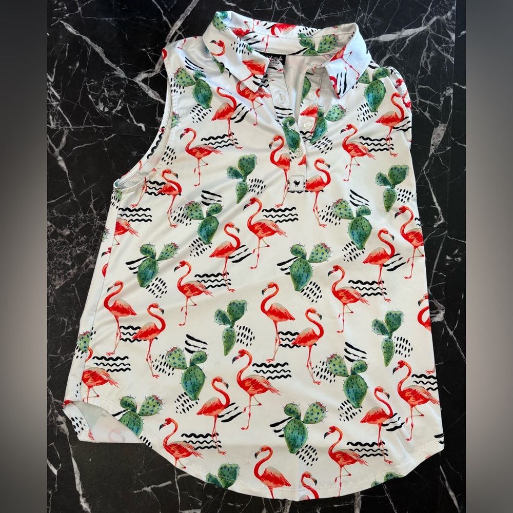 Bad birdie golf tank